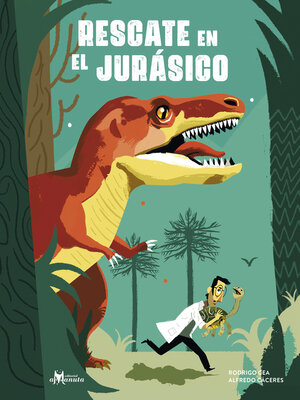 cover image of Rescate en el Jurásico